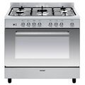 Cuisinières sur Saint-Egr&egrave;ve : Piano de cuisson dessus gaz GLEM GE 960 CBIX 2