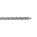 Chaine sur Artemare : Bracelet en acier maille 5mm, 19cm