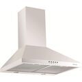 Hottes sur Saint-Egr&egrave;ve : Hotte d&eacute;corative GLEM GHP650WH