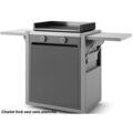 Cuisson conviviale sur Saint-Egr&egrave;ve : forge-adour Chariot de plancha FORGE ADOUR CH MAF 60
