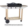 forge-adour Chariot de plancha FORGE ADOUR 934750