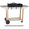 Cuisson conviviale sur Saint-Egr&egrave;ve : forge-adour Chariot de plancha FORGE ADOUR 934750