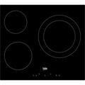 Plaques de cuisson sur Saint-Egr&egrave;ve : Table vitro BEKO HIC 63402 T