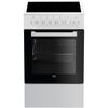 Cuisini&egrave;re dessus vitroc&eacute;ramique BEKO FSS 57100 GW