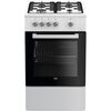 Cuisini&egrave;re dessus gaz BEKO FSG52000DWC