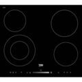Plaques de cuisson sur Saint-Egr&egrave;ve : Table vitroc&eacute;ramique BEKO HIC 64502 T
