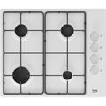 Plaques de cuisson sur Saint-Egr&egrave;ve : Table de cuisson gaz BEKO HIGG64123SW