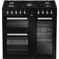 Cuisinières sur Saint-Egr&egrave;ve : Piano de cuisson dessus gaz BEKO PS235315DB