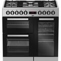 Cuisinières sur Saint-Egr&egrave;ve : Piano de cuisson dessus gaz BEKO PS235315DX