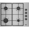 Table de cuisson gaz BEKO HIGG64123SX