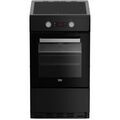 Cuisinières sur Saint-Egr&egrave;ve : Cuisini&egrave;re dessus induction BEKO FSE58301BC