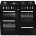 Cuisinières sur Saint-Egr&egrave;ve : Piano de cuisson dessus gaz BEKO PF335325DB