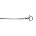 Chaine sur Artemare : Cha&icirc;ne en acier gourmette 1.5mm de large et 40cm de long