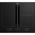 Plaques de cuisson sur Saint-Egr&egrave;ve : Plaque aspirante induction BEKO HIXI64700UF1