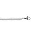 Chaine sur Artemare : Cha&icirc;ne en acier gourmette 1.9mm de large, longueur 50cm