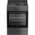 Cuisinières sur Saint-Egr&egrave;ve : Cuisini&egrave;re dessus mixte BEKO FBM63130ACT