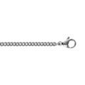 Chaine sur Artemare : Cha&icirc;ne en acier gourmette 2.2mm de large,longueur 45cm