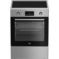 Cuisinières sur Saint-Egr&egrave;ve : Cuisini&egrave;re dessus induction BEKO FBE68314MXC