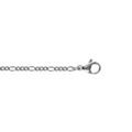 Cha&icirc;ne en acier maille altern&eacute;e 1+1, 1.9mm de large et longueur de 40cm
