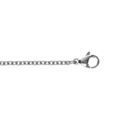 Cha&icirc;ne en acier maille for&ccedil;at 1.9mm de large, 45cm de longueur Artemare