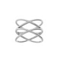 Bague en acier anneaux ouverts