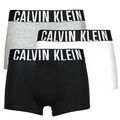 Lingerie homme sur Grenoble : Boxers Calvin Klein Jeans TRUNK 3PK X3 Multicolore