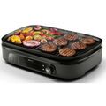 Cuisson conviviale sur Saint-Egr&egrave;ve : Gril de table PHILIPS HD6210/90