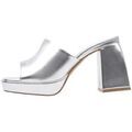 Mules Krack SEARS Argent&eacute;