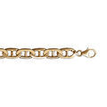 Cha&icirc;ne en vermeil maille marine 6,5mm - 55cm Artemare