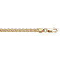 Chaine sur Artemare : Bracelet en vermeil maille palmier - 18cm