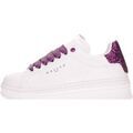Baskets femme sur Grenoble : Baskets Ga&Euml;lle Paris - Violet