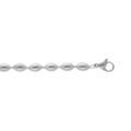 Bracelet en acier - 17+4cm Artemare