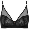 Soutiens-Gorge & autres hauts
sur Grenoble : Triangles / Sans armatures Lisca Soutien-gorge sans armatures Melanie Noir