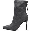 Bottes femme sur Grenoble : Bottines Krack GRACHT Argent&eacute;