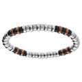 Bracelets sur Artemare : Bracelet en acier extensible et PVD
