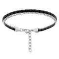 Bracelets sur Artemare : Bracelet en acier PVD noir - 18cm