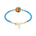 Bracelet Stella Mia: Harmonie Solaire Bleu Azur - 16+3cm Artemare