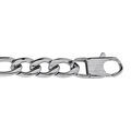 Bracelet en acier satin&eacute; 1+3 11mm - 23cm