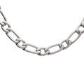 Chaine sur Artemare : Cha&icirc;ne en acier satin&eacute; 1+1 5mm - 50cm