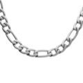 Collier en acier satin&eacute; 1+3 6mm - 55cm Artemare