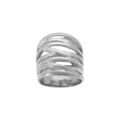 Bague en acier large
