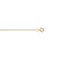 Chaine sur Artemare : Cha&icirc;ne en vermeil maille gourmette 1.2mm - 45cm