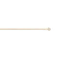Cha&icirc;ne en vermeil maille gourmette 1.8mm - 40cm Artemare