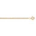 Cha&icirc;ne en vermeil maille gourmette 2.1 mm - 55cm Artemare