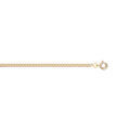 Chaine sur Artemare : Cha&icirc;ne en vermeil maille gourmette. 2.5mm - 55cm
