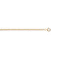 Chaine sur Artemare : Cha&icirc;ne en vermeil maille gourmette 2.5mm - 60cm