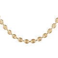 Collier en vermeil grain de caf&eacute; 6mm - 50cm Artemare