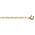 Cha&icirc;ne enfant en vermeil 1+1 2mm - 35+2cm Artemare
