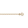 Chaine sur Artemare : Bracelet en vermeil cha&icirc;ne maille cheval largeur 2 mm - 18 cm