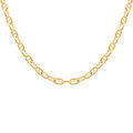 Collier en vermeil maille marine - 50cm Artemare